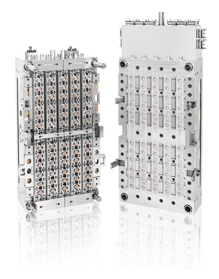 Robust injection mold