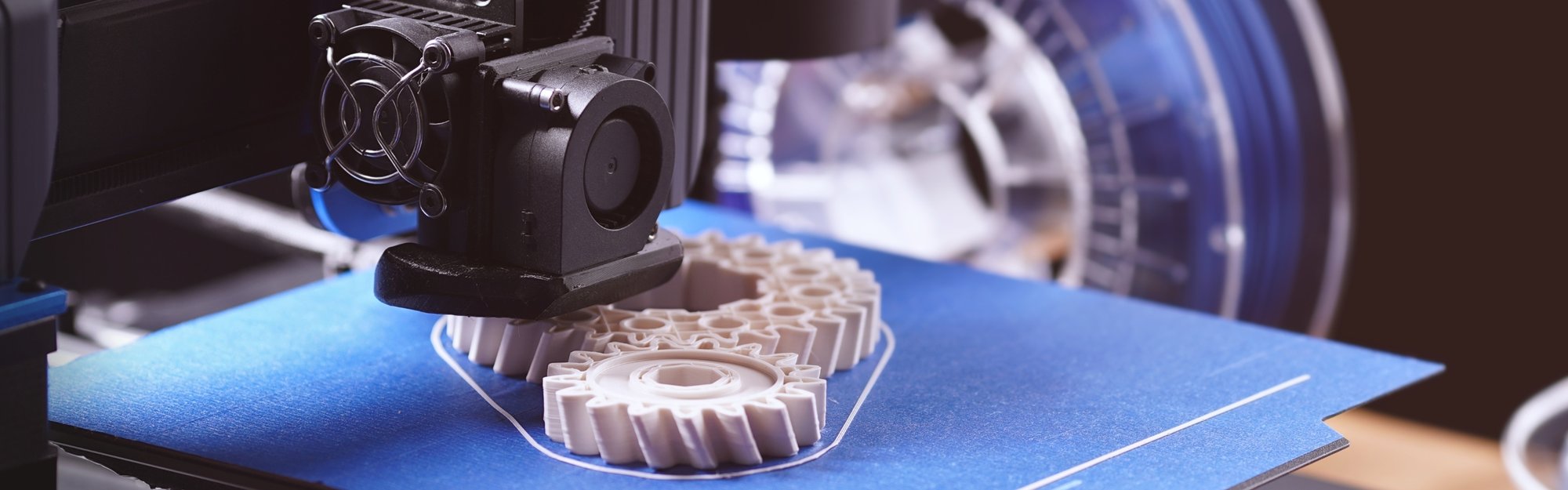 3-d printing of a plastic part 3-d printing of a plastic part