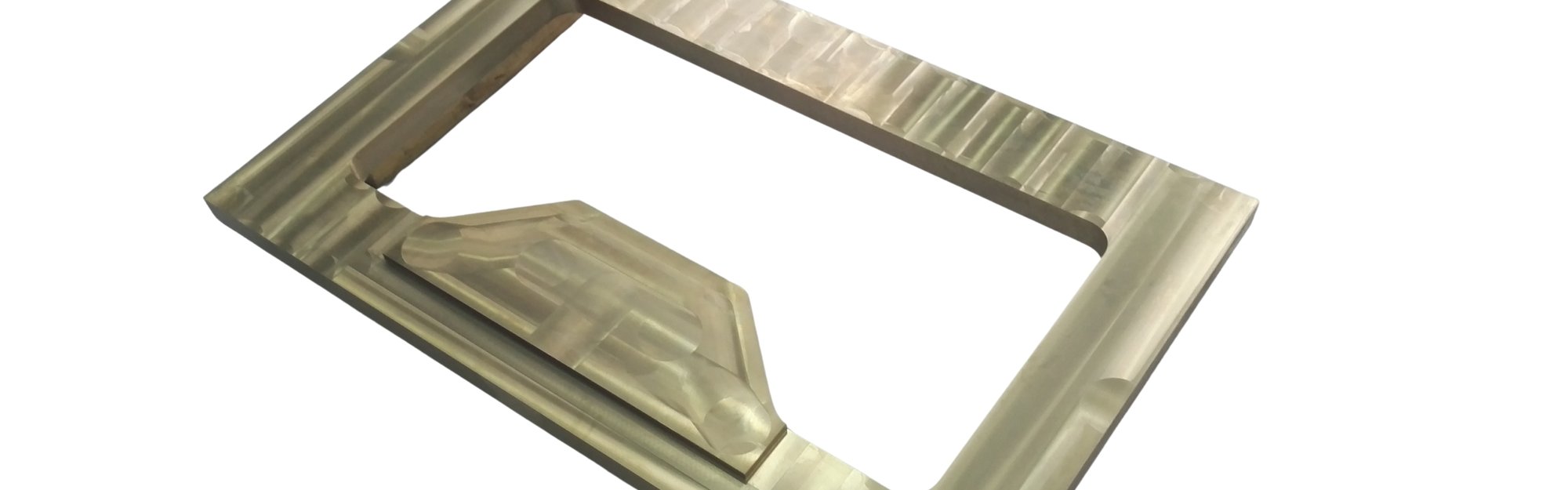 Deep drawing die insert made from AMPCO® Aluminum Bronze