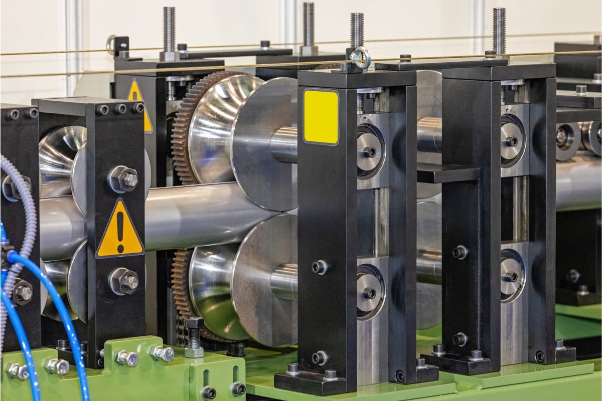 Tube forming process