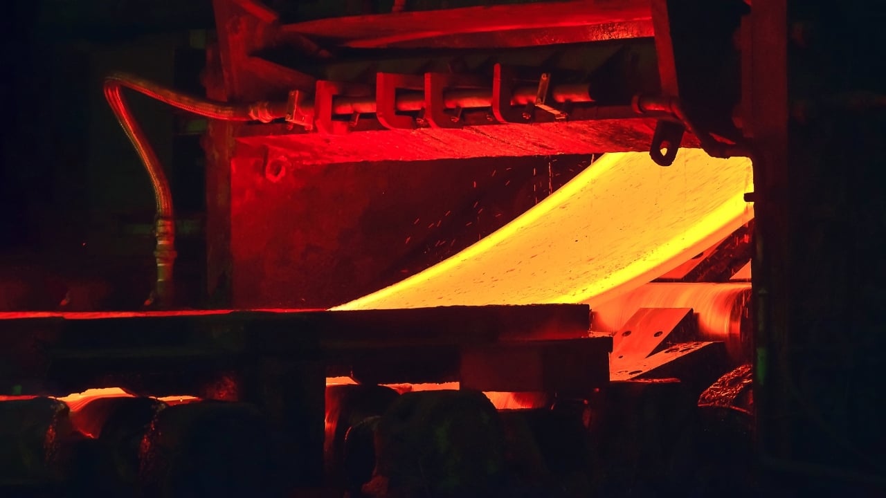 Hot Strip Steel Mill