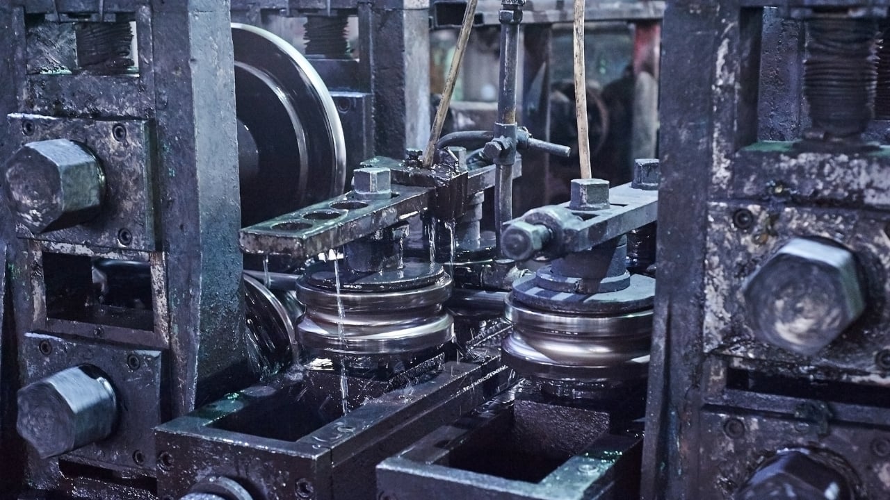 Tube forming tools made out of steel