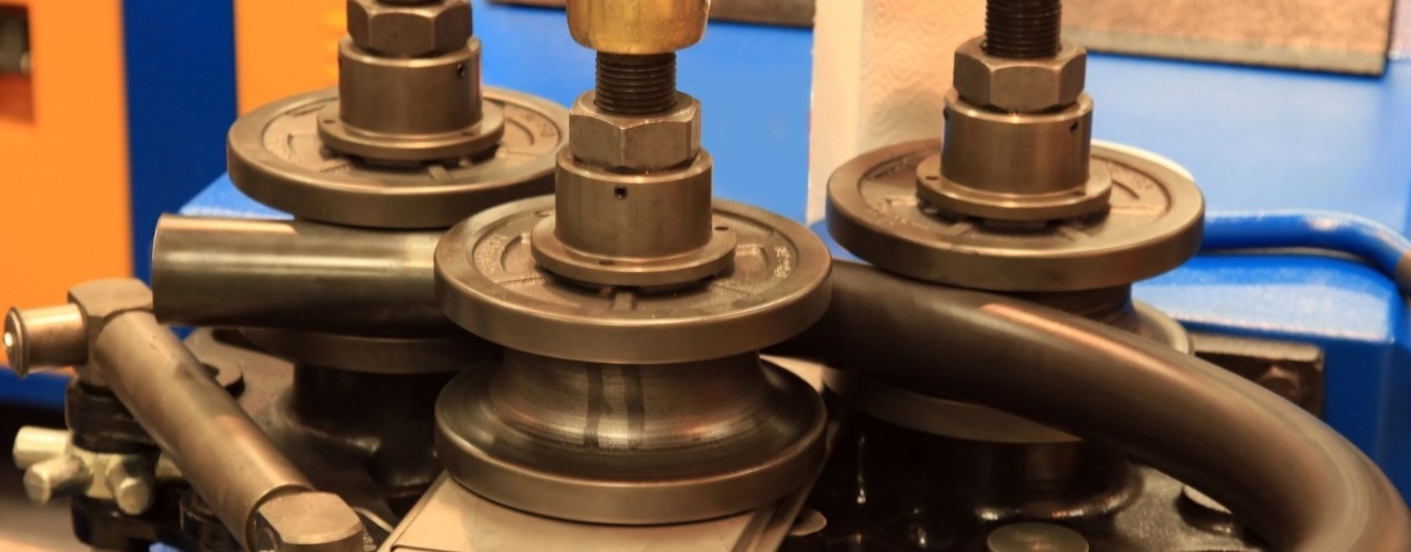 Tube bending process with modern materials