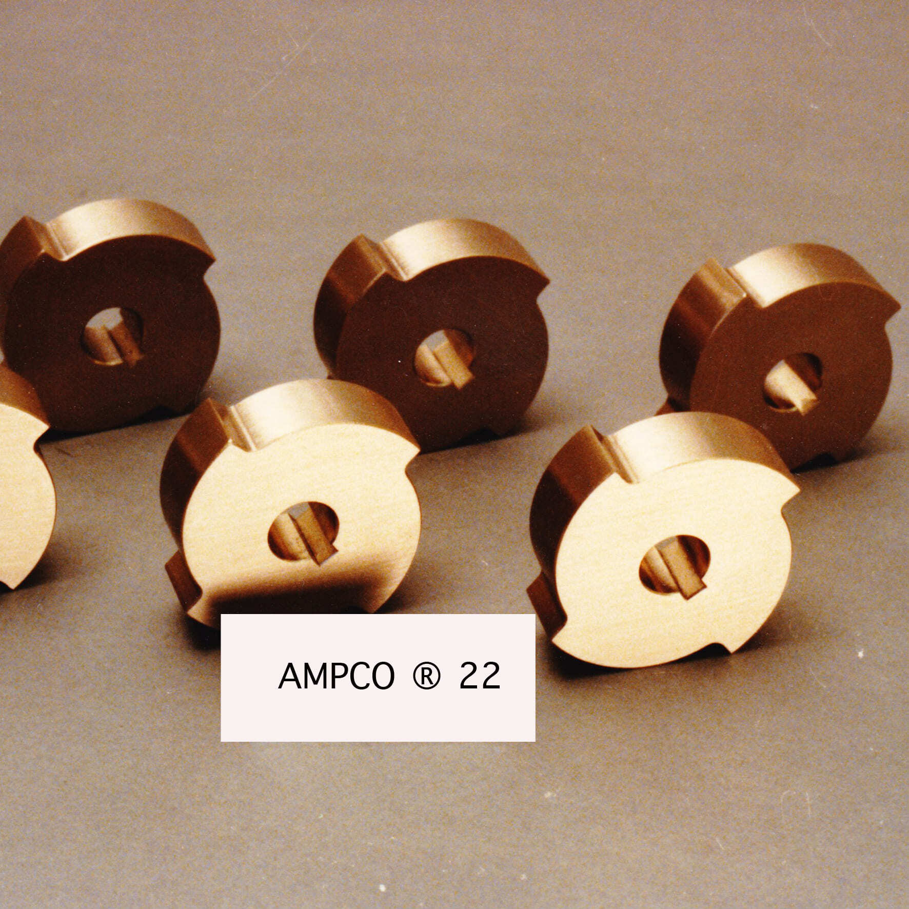 AMPCO® 22 cam discs for indexing mechanisms