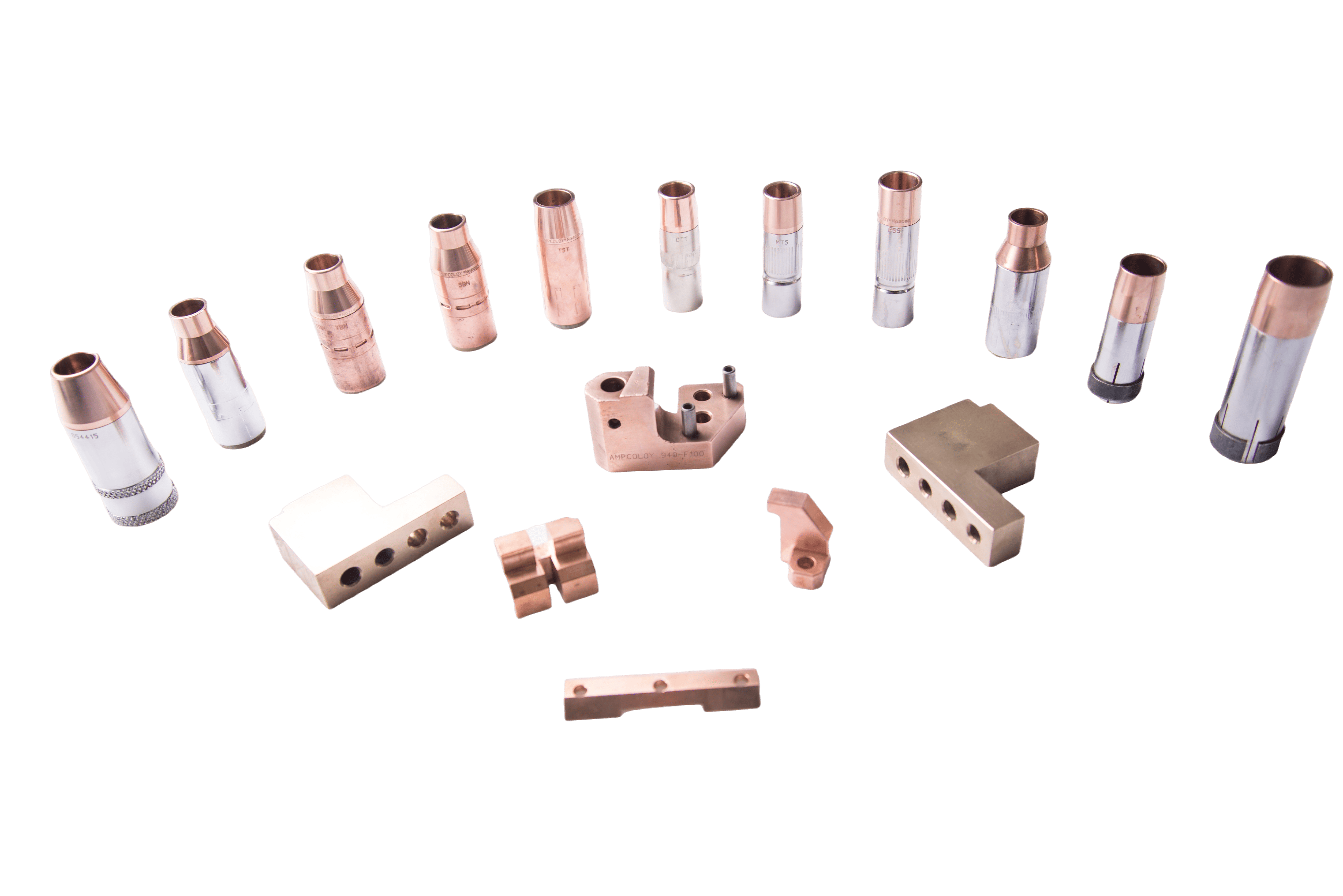 AMPCOLOY® holders for resistance welding electrodes