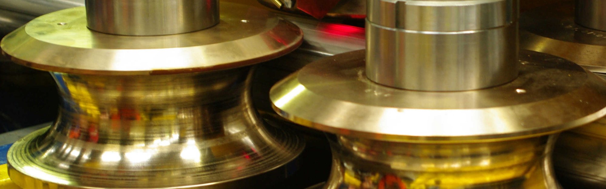 AMPCO® Aluminum Bronze welding rolls