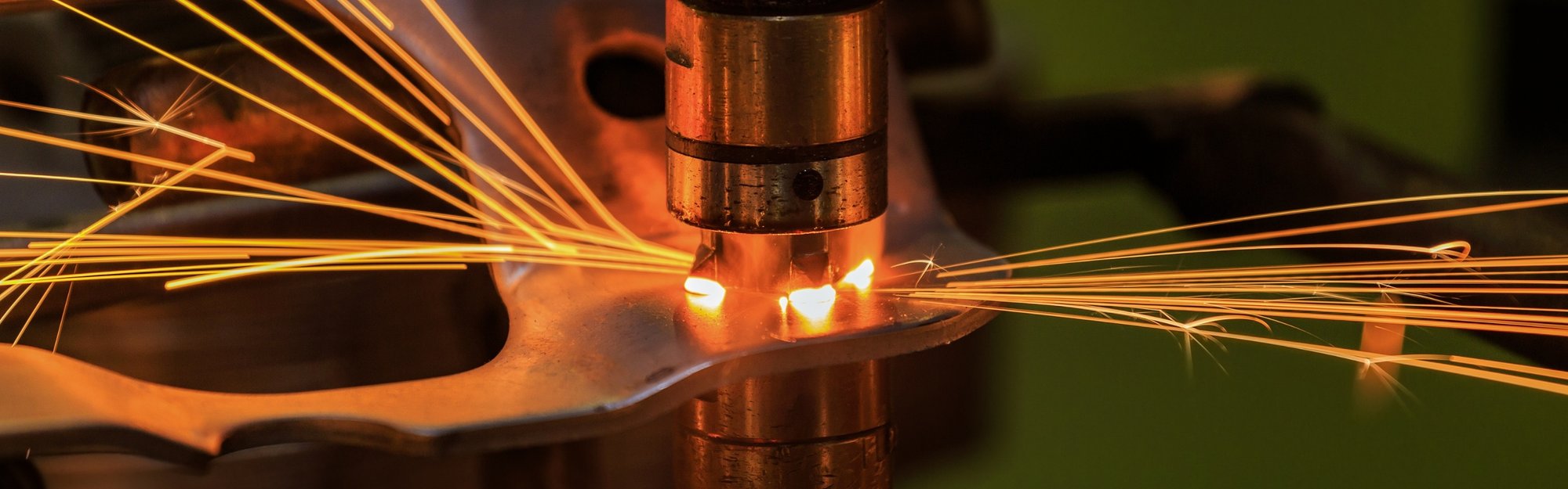Resistance welding and sparks Resistance welding and sparks