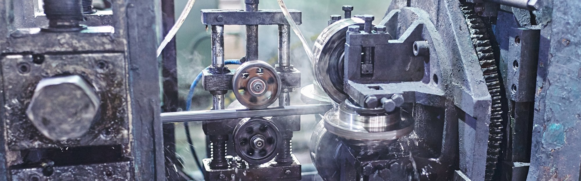 Tube forming process
