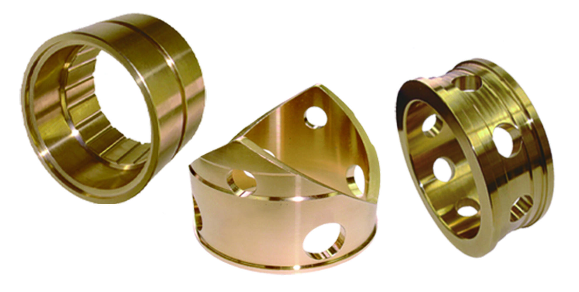 Corrosion resistant AMPCO components