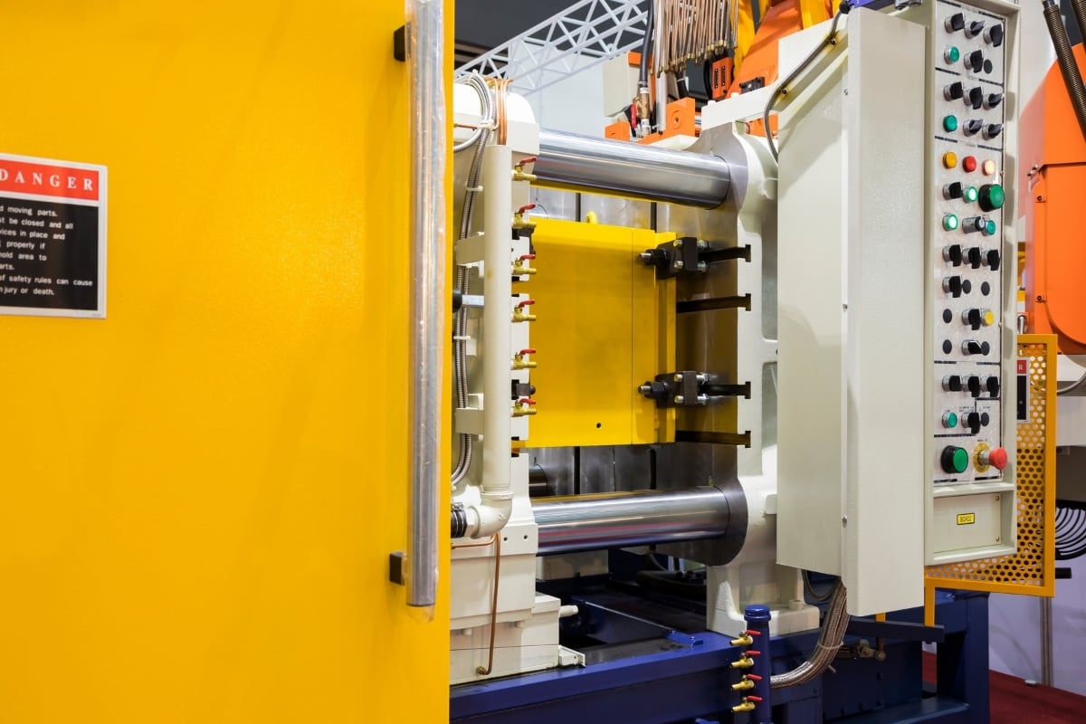 High-pressure die casting machine