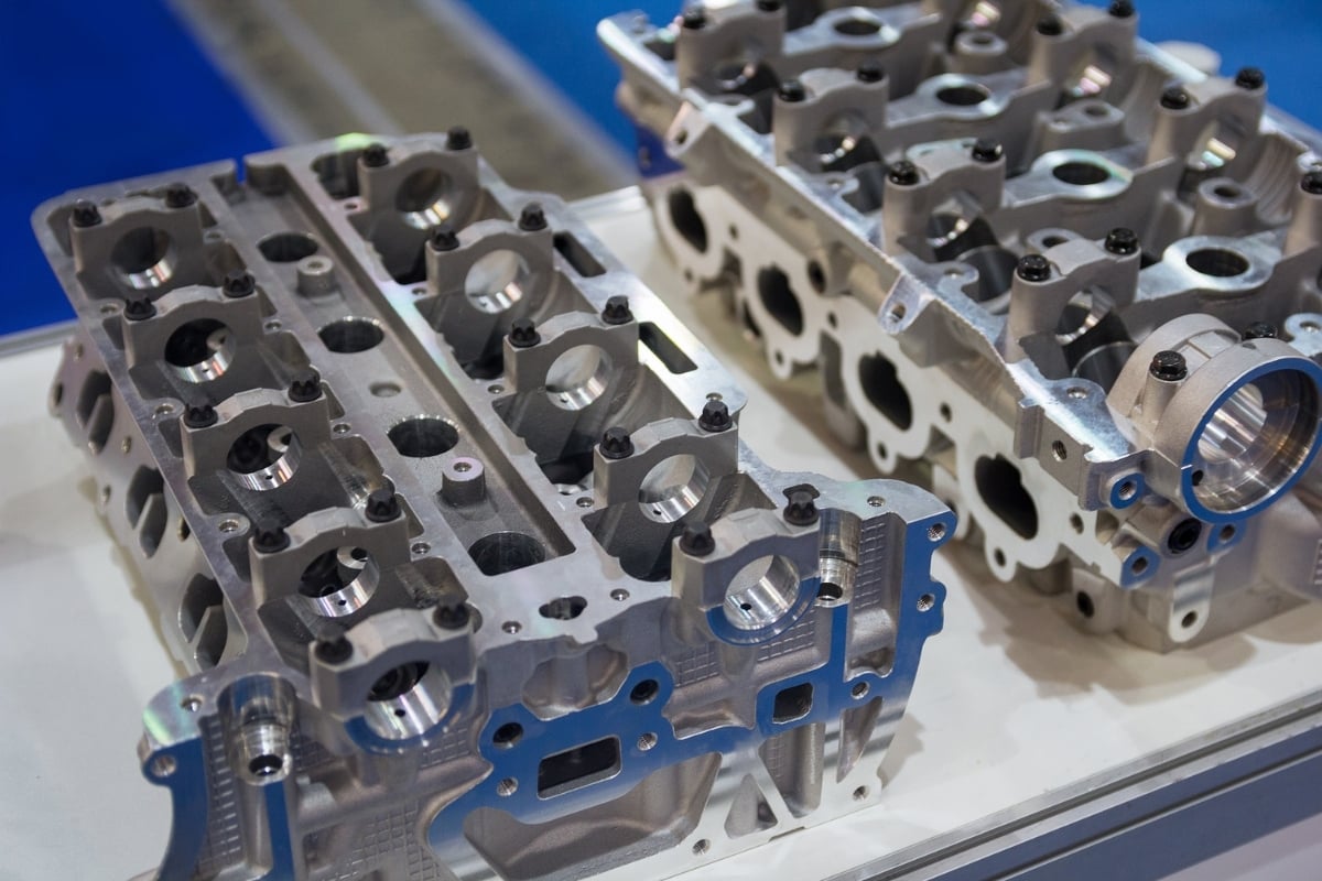 With a properly controlled HPDC process even intricate parts can be cast repeatedly in high volumes