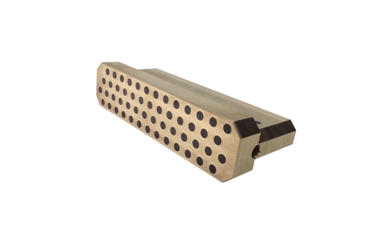 AMPCO Aluminum Bronze with graphite plugs