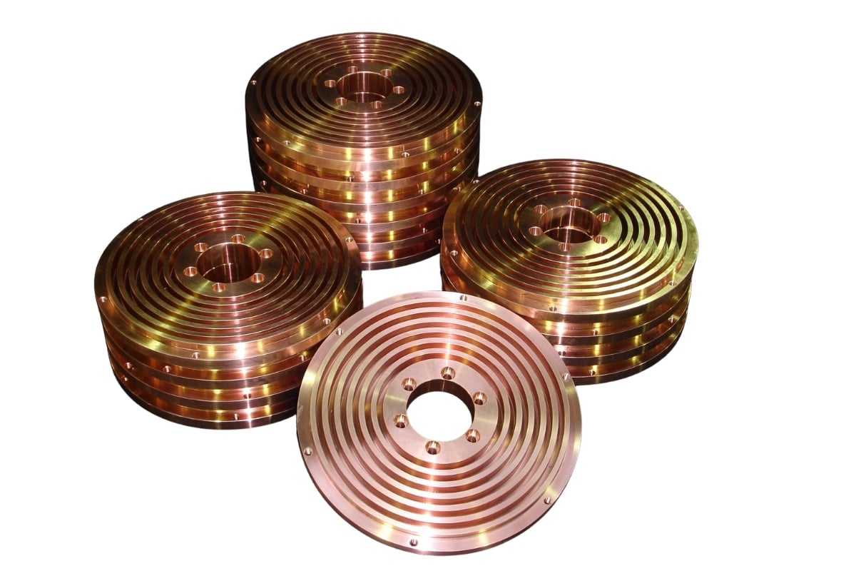AMPCOLOY® welding wheels with superior surface finish