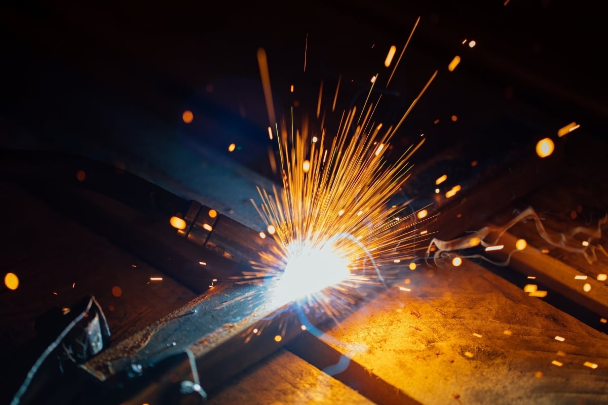 Resistance flash welding