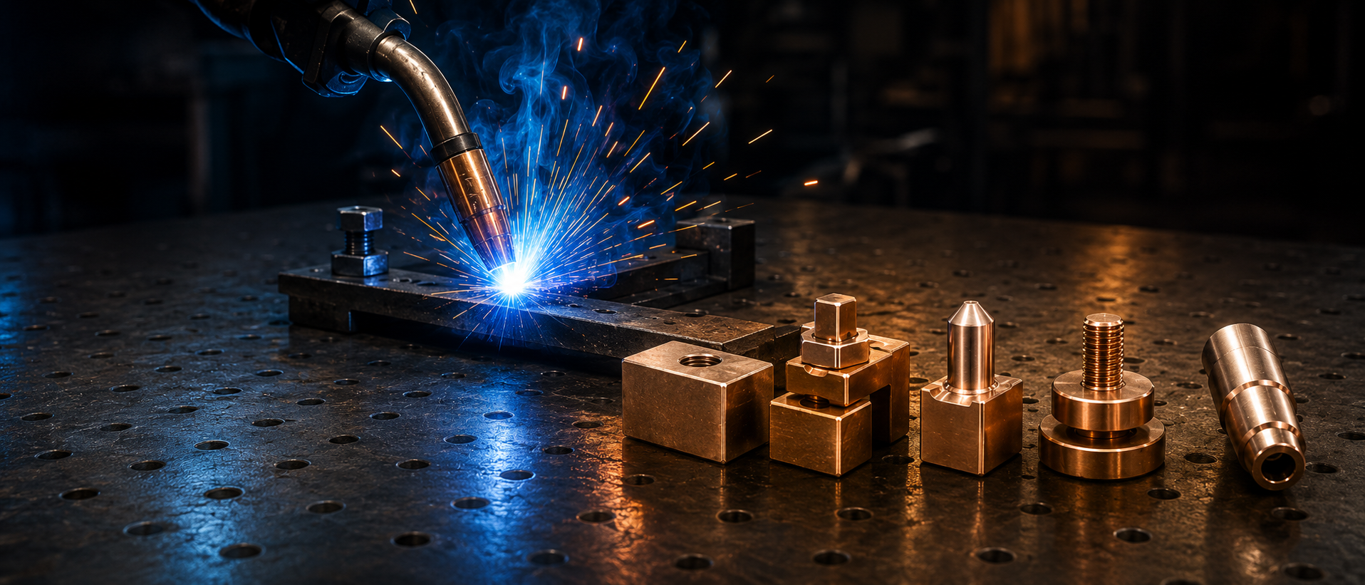 Anti-Spatter Fixture Materials for MIGMAG Welding Specification & Replacement Guide