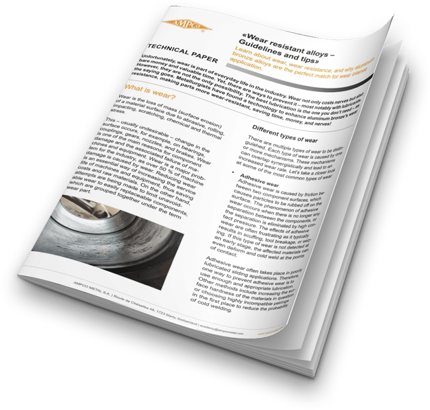 The best wearresistant alloys in the world