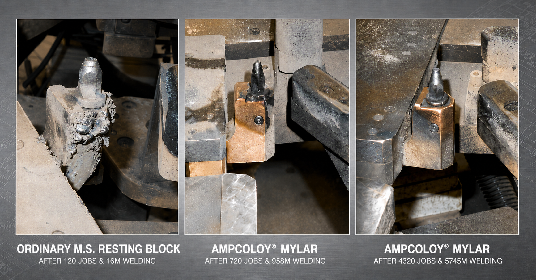 Ordinary Resting Blog vs. AMPCOLOY® MYLAR