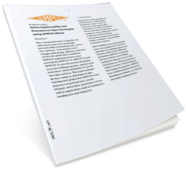 Cover image - tube forming