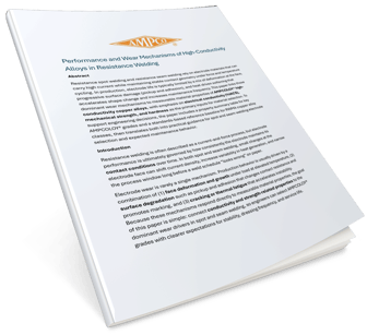 Cover image for resistance welding