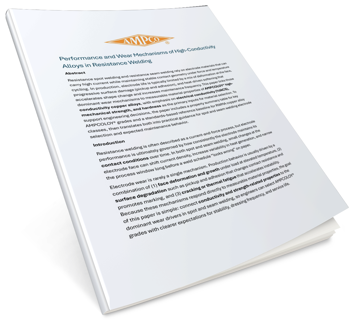 Cover image for resistance welding