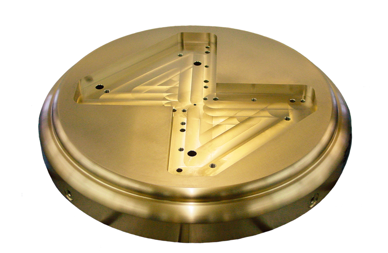 AMPCO® Aluminum Bronze deep drawing punch for washing machine drums AMPCO® Aluminum Bronze deep drawing punch for washing machine drums