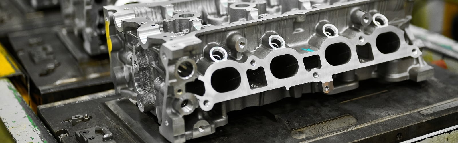 Die cast engine part