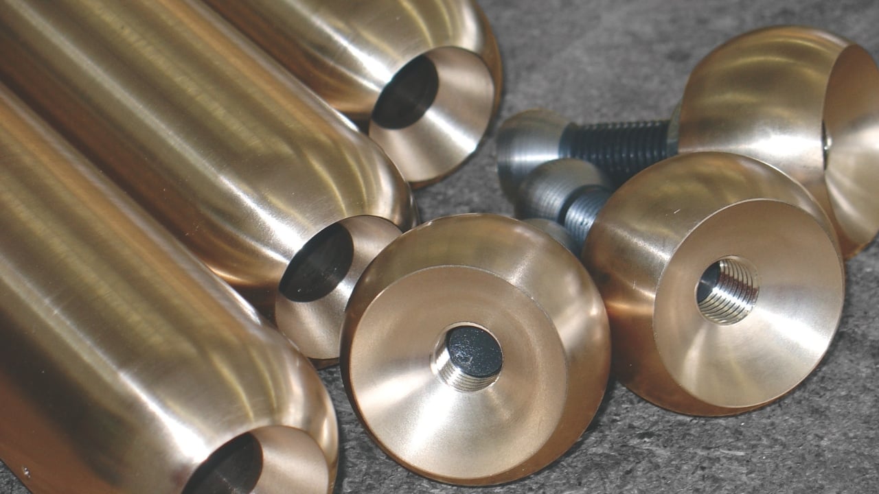 AMPCO mandrels