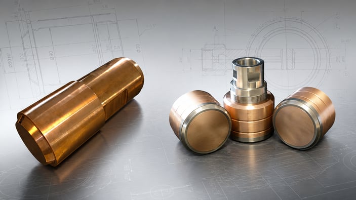Piston for HPDC Cold Chamber