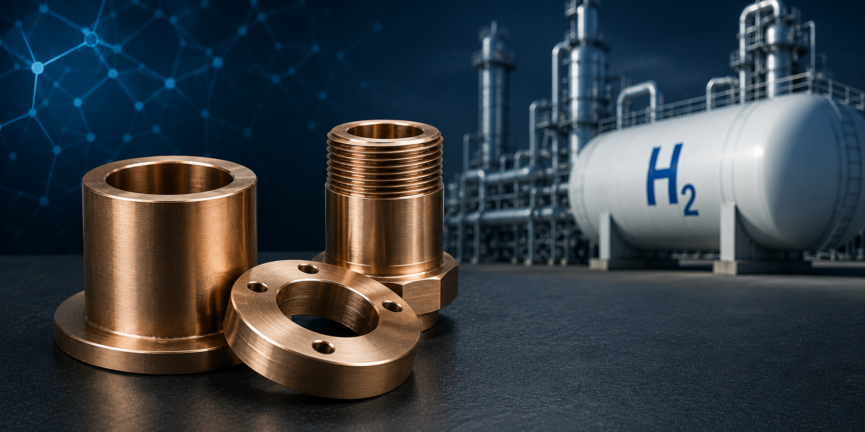 Why Material Choice Matters in Hydrogen Applications