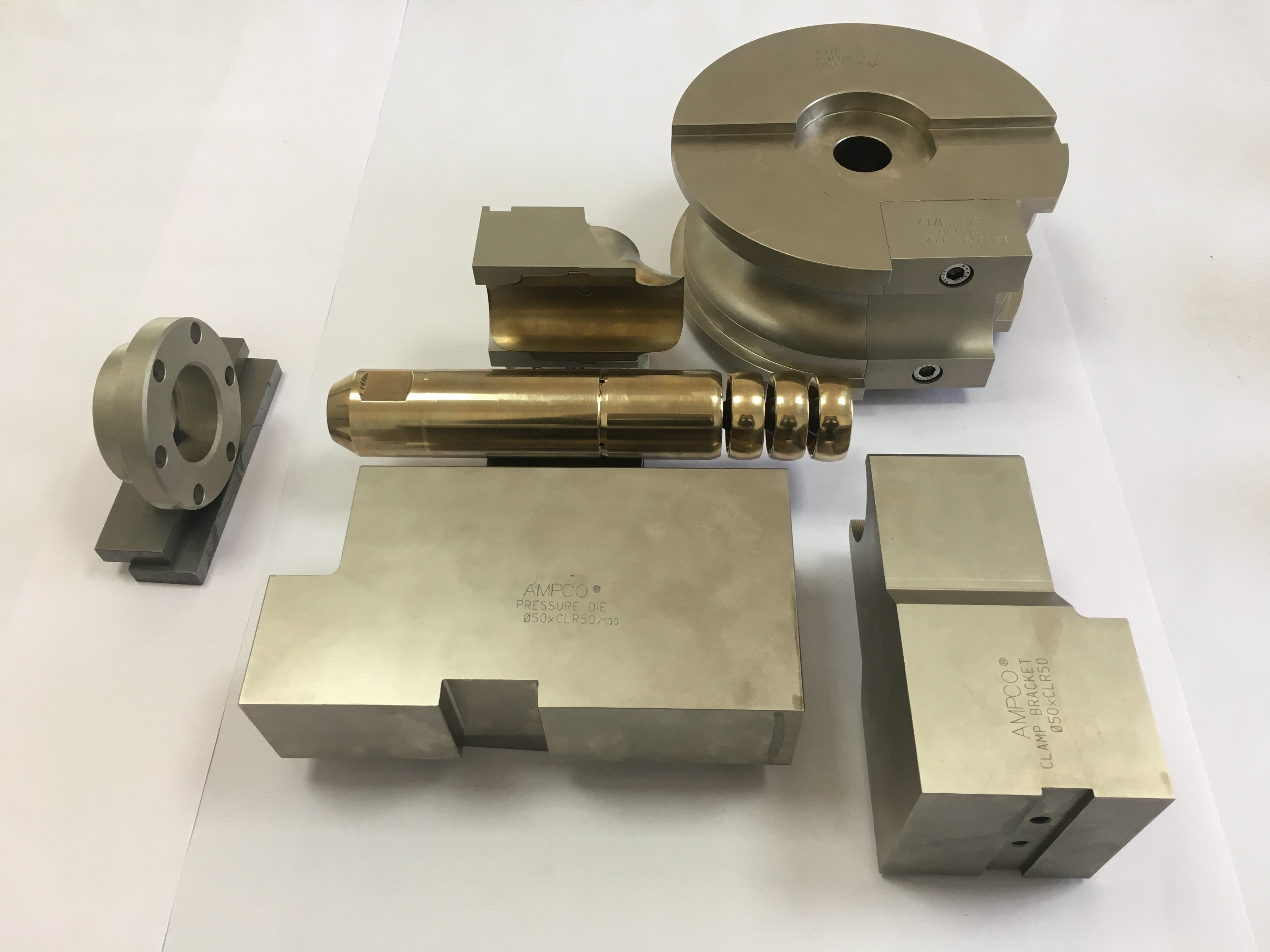 AMPCO tube bending set