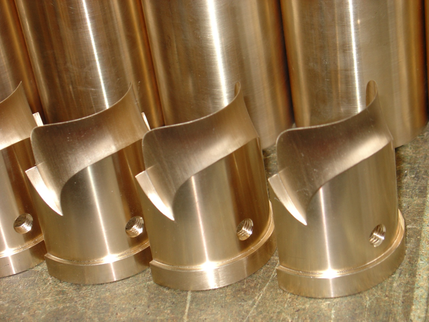 AMPCO® Aluminum Bronze wiper dies