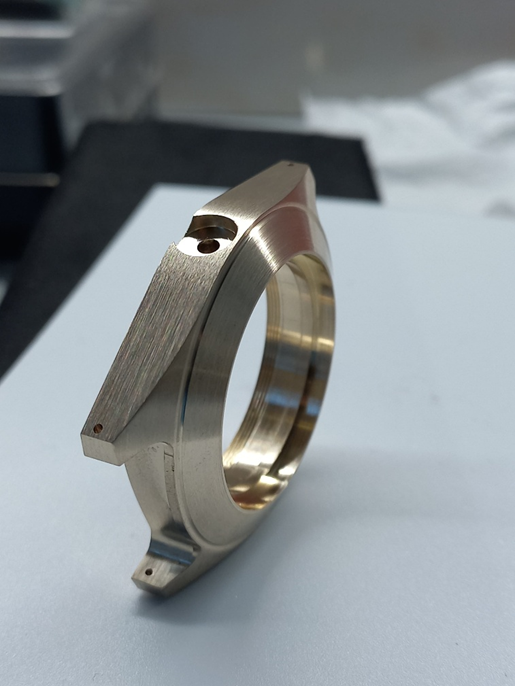 A look at the pure bronze casing without the other components