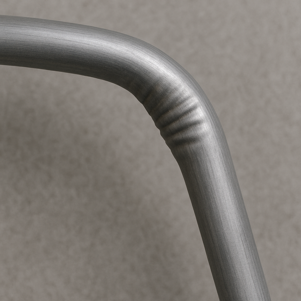 Wrinkling is an often-occurring tube bending problem