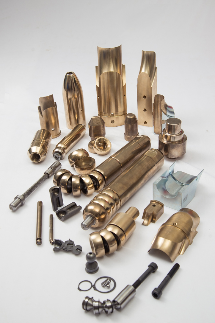AMPCO components for tube bending