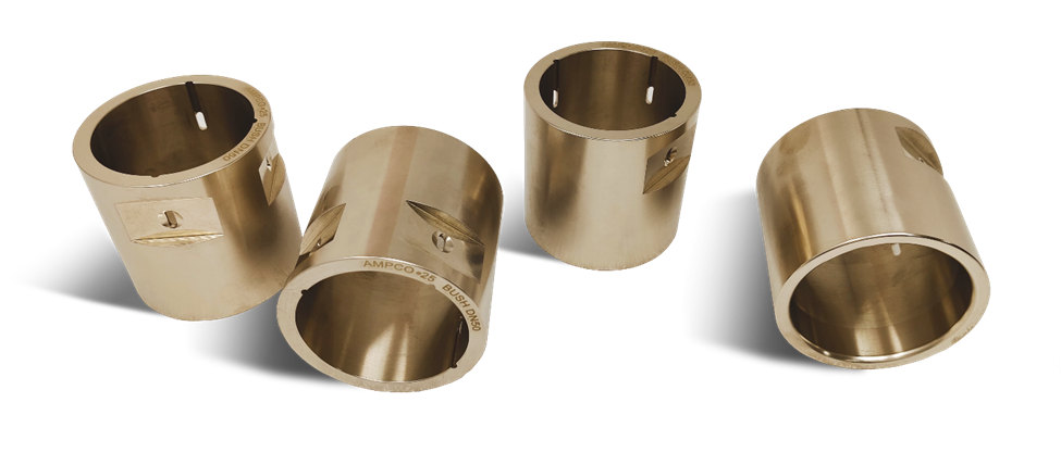 TBW bushings made from AMPCO® 25