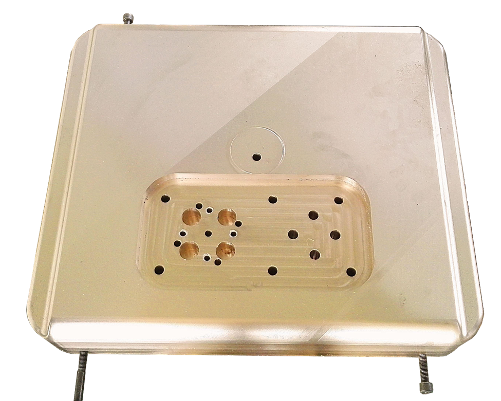 Die insert made from AMPCO® Aluminum Bronze