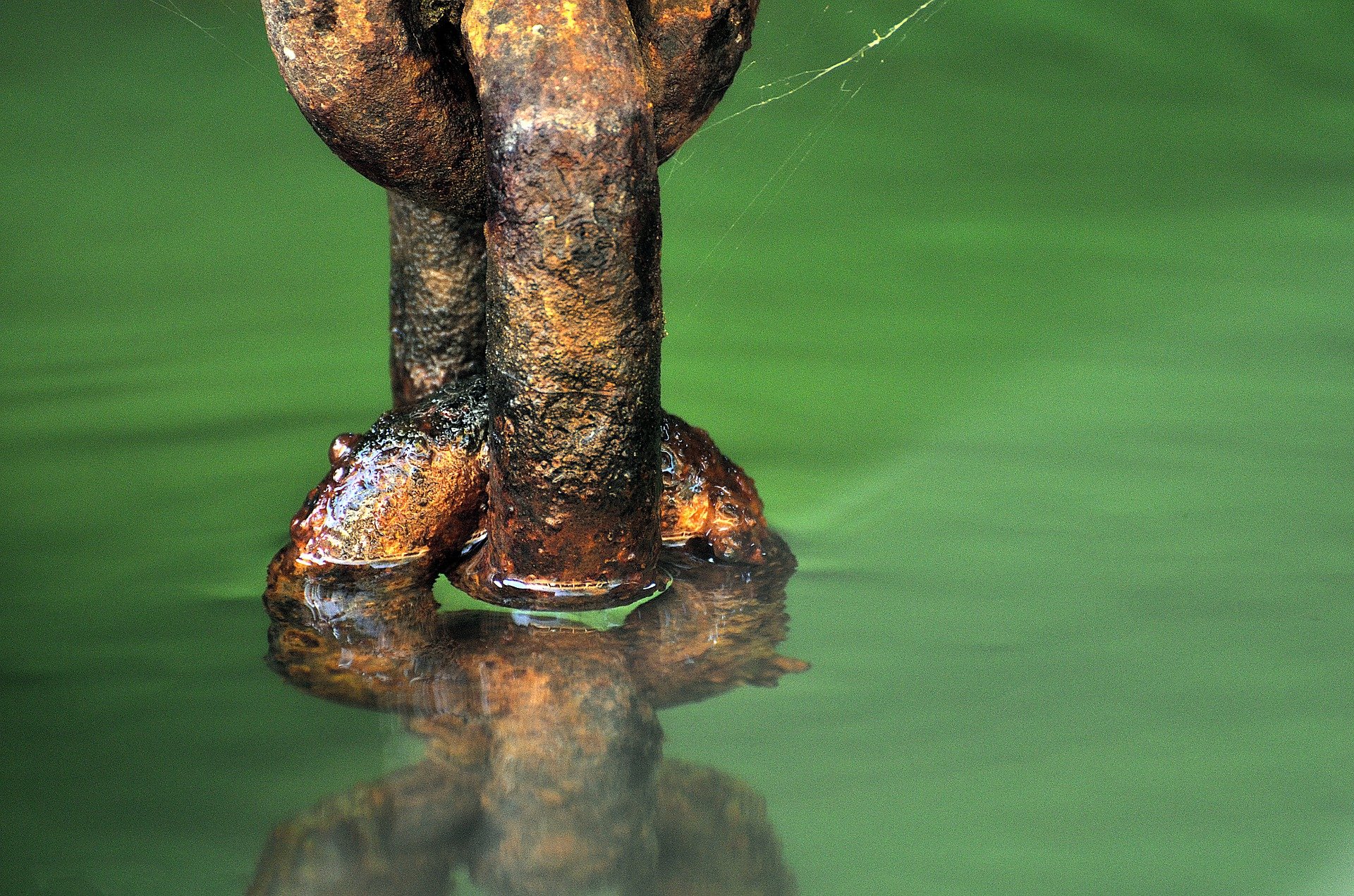 corrosion in sea water