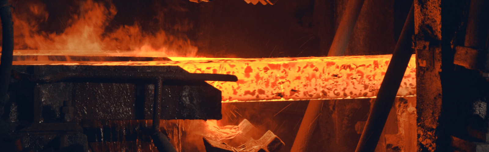 Hot strip rolling mill